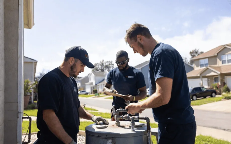 Water Heater Repair in Ragsdale, IN near me